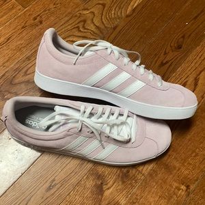 Brand new women’s adidas pink gazelle suede